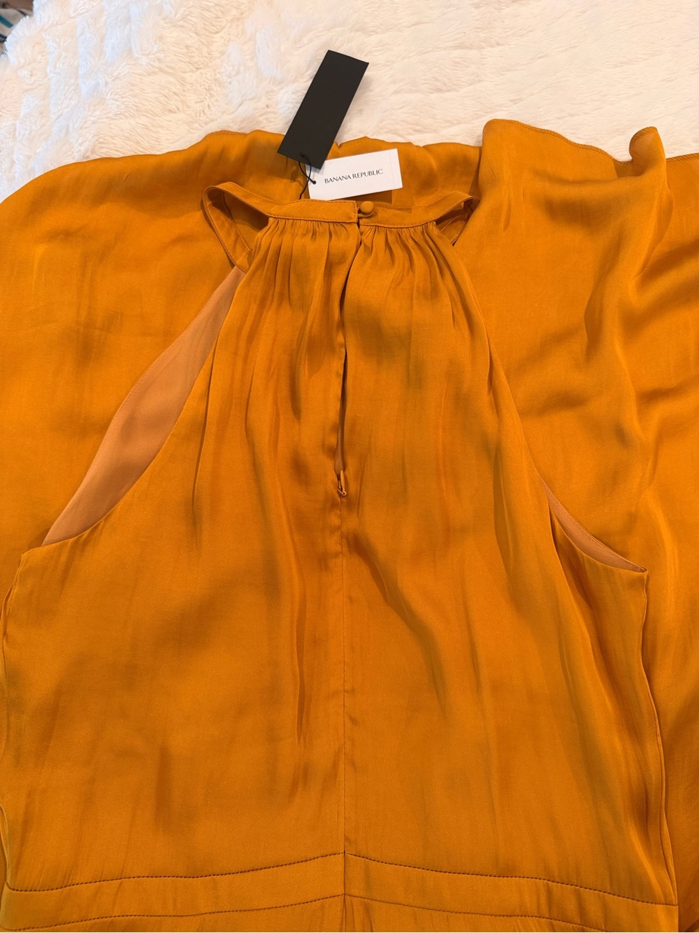 Banana Republic GoldenYellow Maxi Dress - Picture 2 of 4